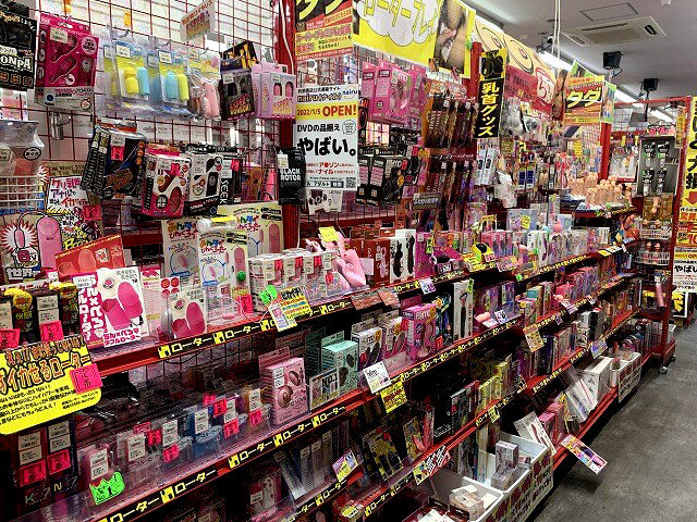 アダルトグッズ売り場